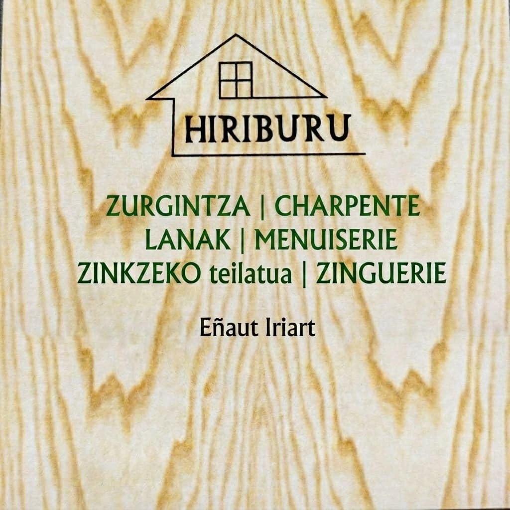 Hiriburu Zurgintza Logo