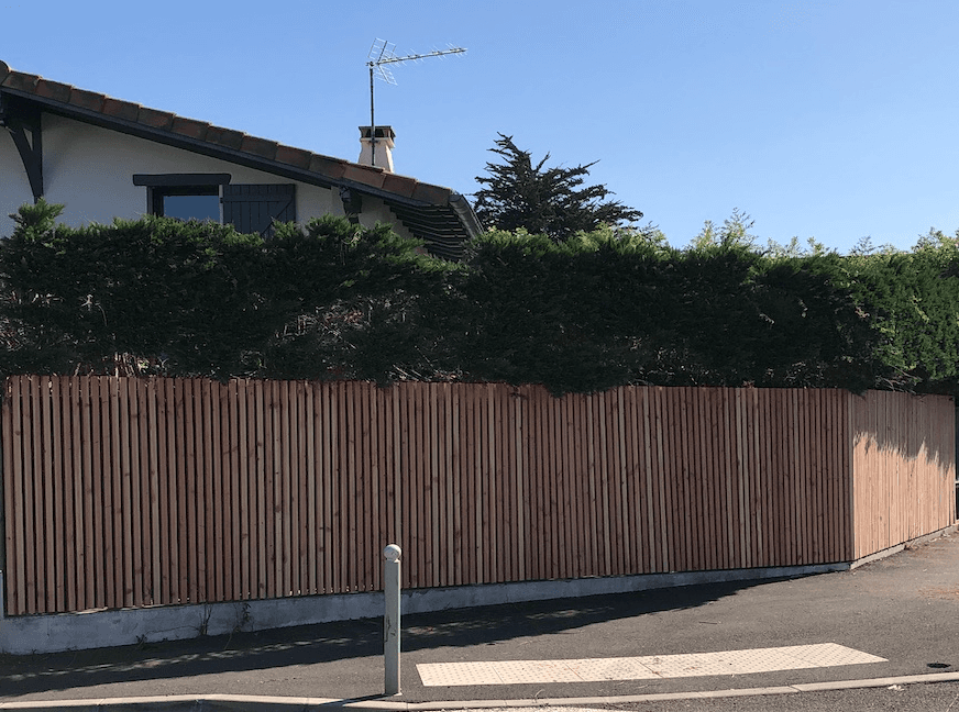 Clôture Bois - Anglet