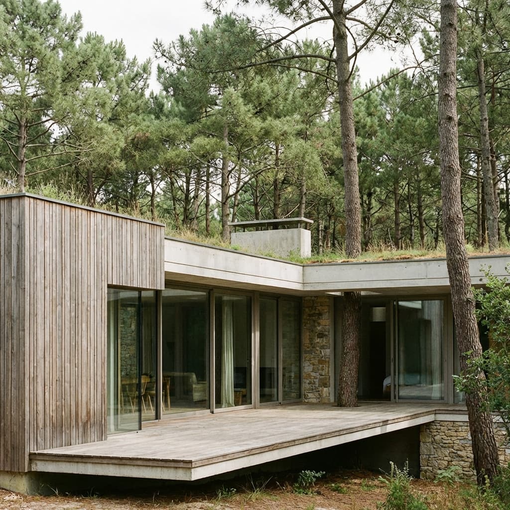 Rénovation façade - Hossegor