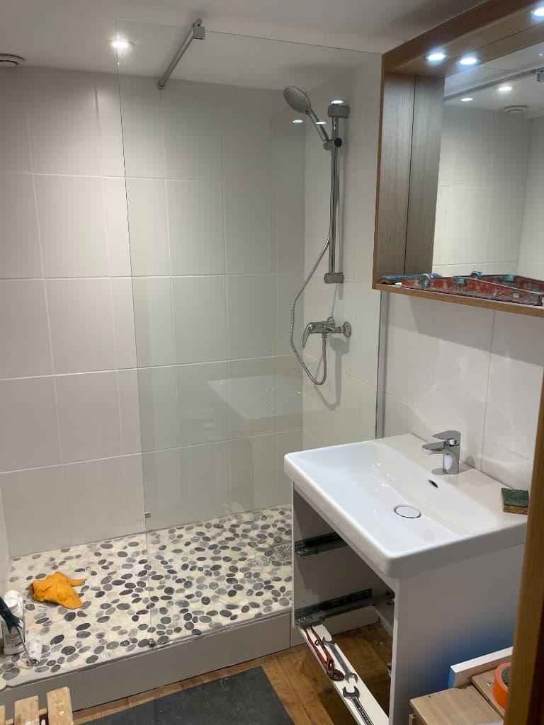 Salle d'eau - Bayonne St Esprit