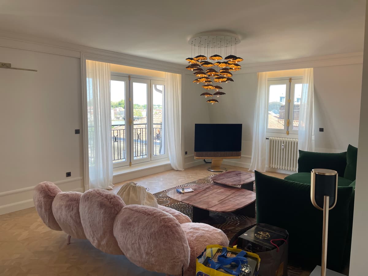 Séjour contemporain - Grand Bayonne